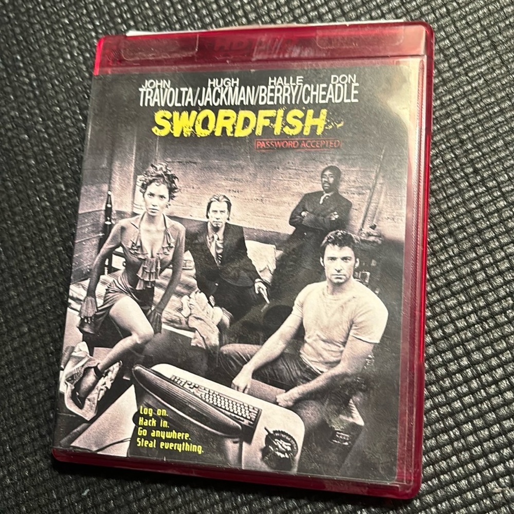 Swordfish movie HD DVD